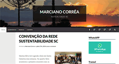Desktop Screenshot of marcianocorrea.com