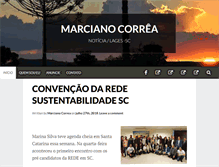 Tablet Screenshot of marcianocorrea.com